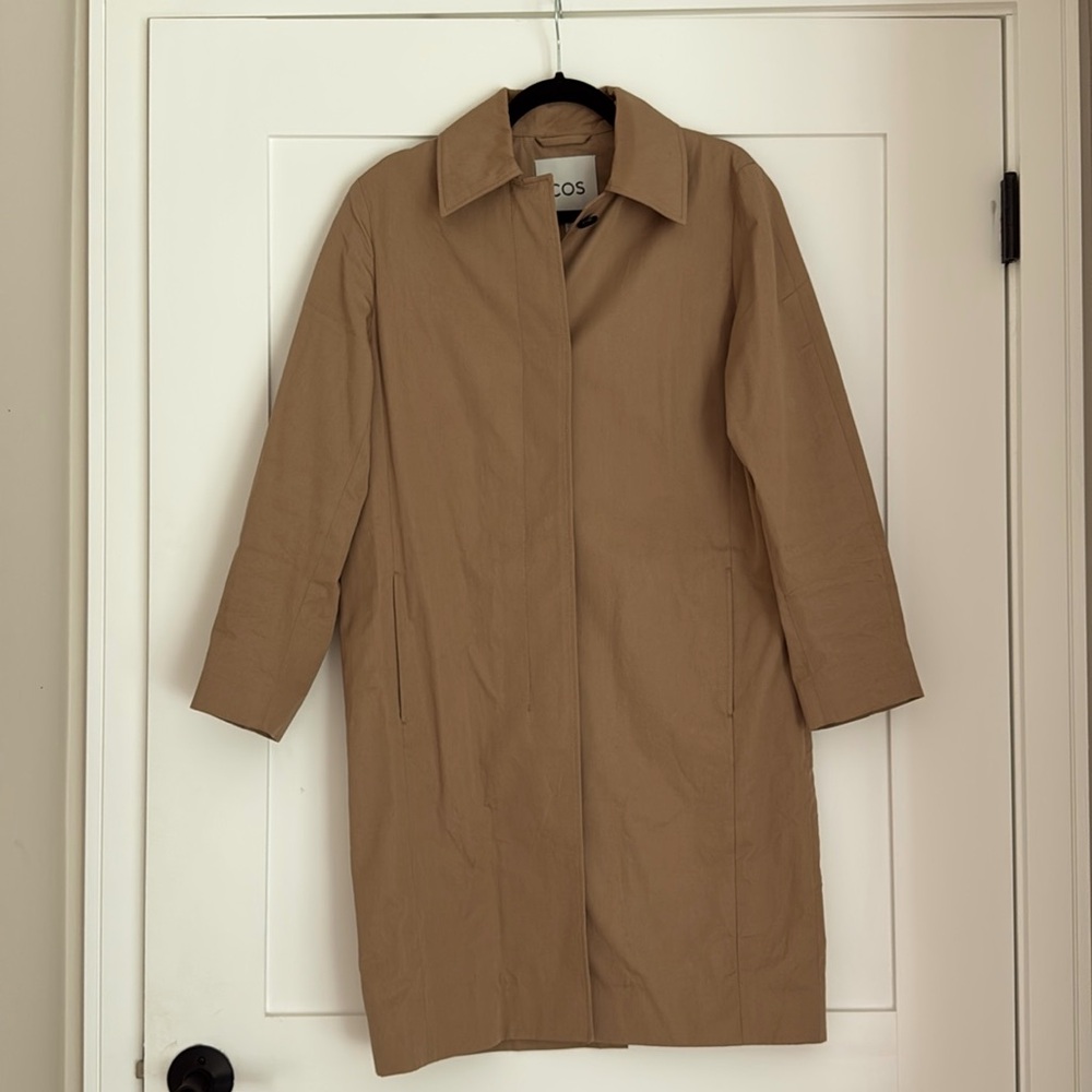 COS trench coat